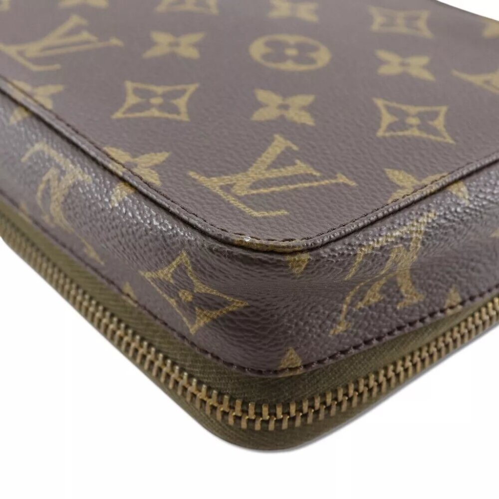LOUIS VUITTON Posh Monte Carlo Pouch M47350 Jewelry case Monogram canvas u... - Picture 4 of 9